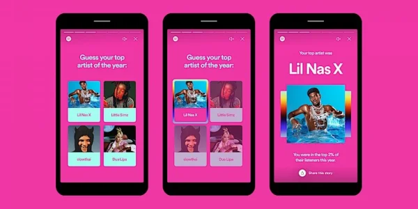 Spotify Wrapped: Streamingdienst veröffentlicht Jahresrückblick 2021