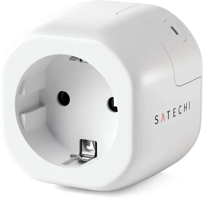 SATECHI Smarte Steckdose mit echtzeit Energieverbrauchsüberwachung