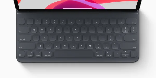 Apple arbeitet angeblich an beleuchteter Tastatur mit Scherenmechanik für das iPad