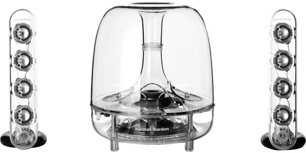 Harman/Kardon Soundsticks III LED Desktop Soundsystem für nur 109,00€