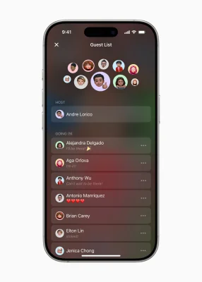 Apple Einladungen (Invites): Apple stellt neue Event-App vor