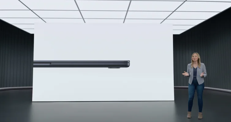 Apple stellt neues MacBook Air & MacBook Pro mit M2-Chip vor