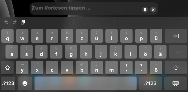 Live-Sprachausgabe: „Text to Speech“ auf dem iPhone, iPad, Mac oder der Apple Watch nutzen