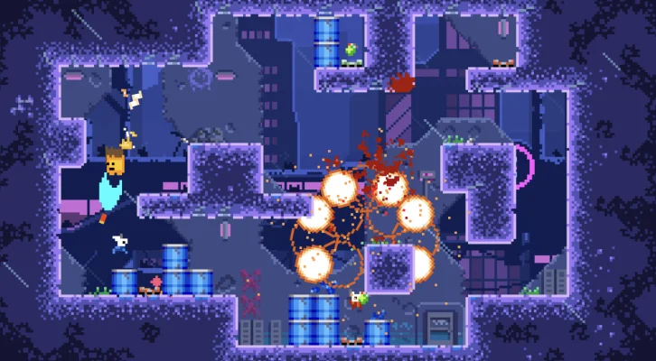 „Astro Duel 2“ für macOS gibt es kostenlos im Epic Games Store