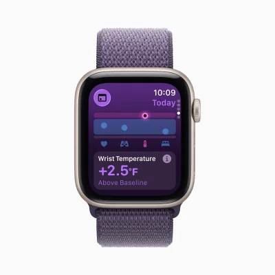 Apple stellt die Apple Watch SE 3 mit 5G, Always-On Display & Temperatursensor vor