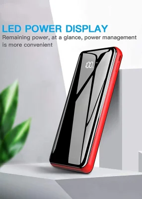 Powerbank mit 25.000 mAh von Bextoo dank Rabattcode 50% günstiger für insgesamt nur 15,97 Euro