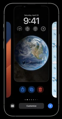 iOS 17 hat angeblich Rasteransicht für Hintergrundbilder an Bord
