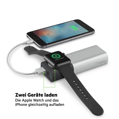 Apple Watch - 5 Powerbanks inkl. magnetischen Ladedock im Vergleich
