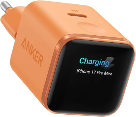 Anker Nano 45W mit Display im Angebot plus Bonus-Netzteil