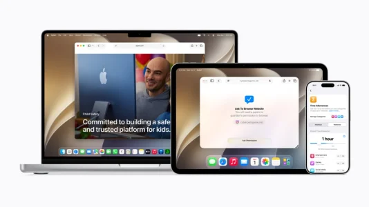 Apple aktualisiert Kindersicherung mit Browser-Zustimmung und Inhaltsfilter