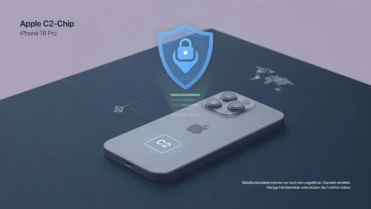 iPhone 18 Pro: Apple Modem bringt Standortbegrenzung