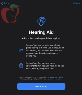 AirPods Pro 2: Apple bereitet mit iOS 18.1 & iPadOS 18.1 den Einsatz als Hörgerät vor
