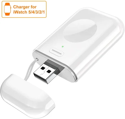 Apple Watch - 5 Powerbanks inkl. magnetischen Ladedock im Vergleich