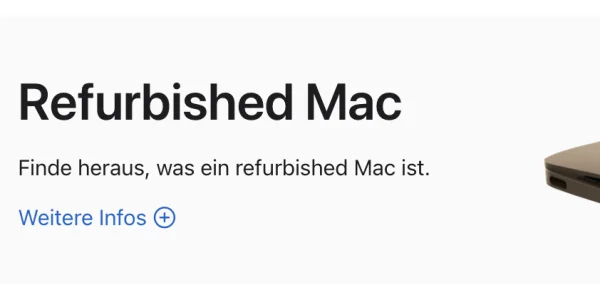 Ab 1.099 Euro: MacBook Air M3 landet im Refurbished Store von Apple