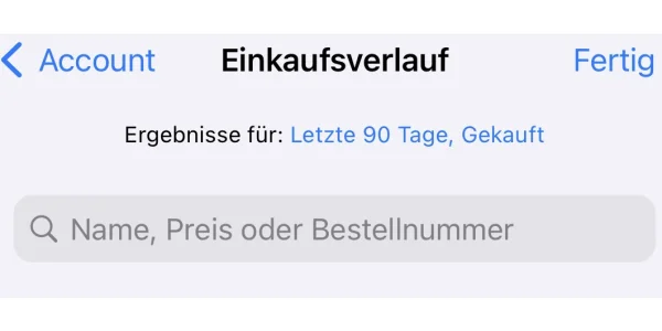 iOS 17.4, iPadOS 17.4 & macOS 14.4: Das ist der neue „Kaufverlauf“ im App Store