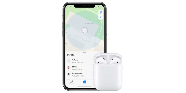 iOS 15: So lassen sich AirPods dauerhaft über "Wo ist?" auffinden