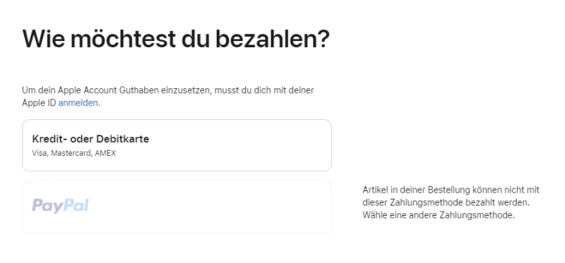 Apple Gift Card ab sofort in Deutschland, Österreich & in der Schweiz erhältlich