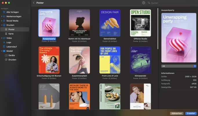 Pixelmator Pro 3.2.3 mit neuen Funktionen erschienen