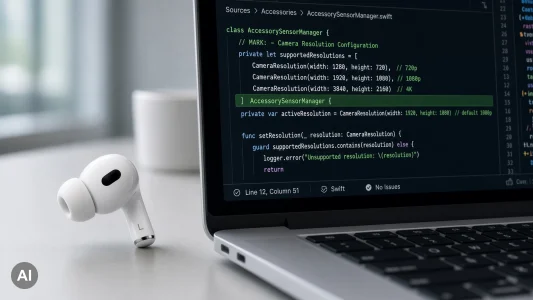 AirPods-Kamera Code verrät Aufnahmemodi und Status-LED