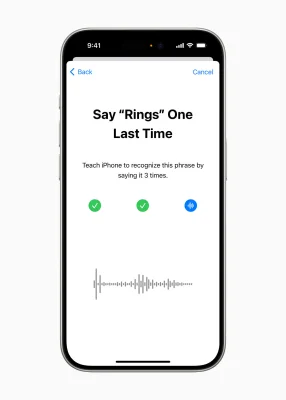 Vocal Shortcuts: iOS 18 & iPadOS 18 bieten individuelle Sprachbefehle für komplexe Aufgaben