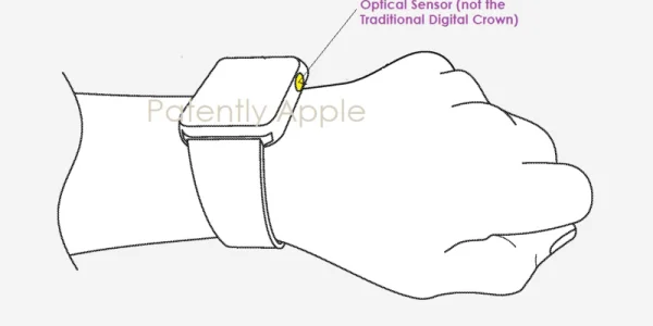 Neues Patent für die Apple Watch: Optischer Sensor könnte Digital Crown ablösen