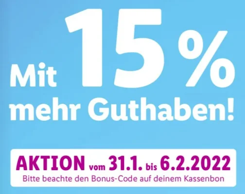 Wieder da: Bis zum Wochenende 15 Prozent Bonusguthaben für iTunes-Karten bei LIDL