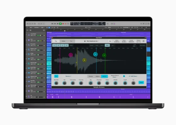 Logic Pro 1.1: Apple veröffentlicht das erste Funktionsupdate für das iPad