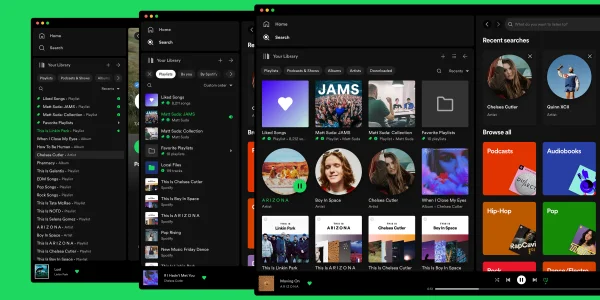 Spotify für macOS bringt neue Seitenleiste "Bibliothek" mit