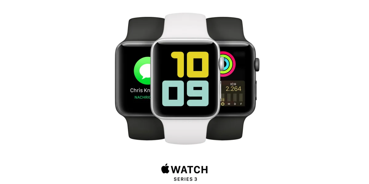watchOS 8.7.1 gibt es nur für die Apple Watch Series 3