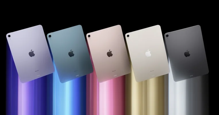 "Peek Performance": Apple stellt das neue iPad Air mit M1-Chip & 5G vor