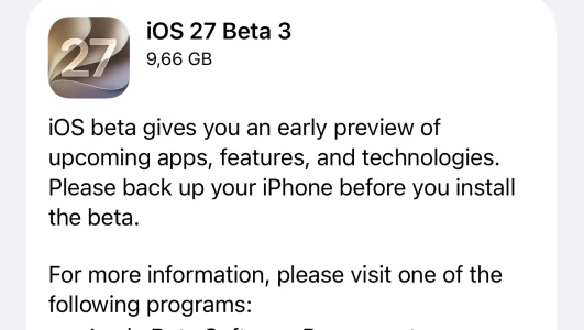 iOS 27 Beta 3: Siri AI auf der Apple Watch, AirPods-Optimierung und weitere Neuerungen
