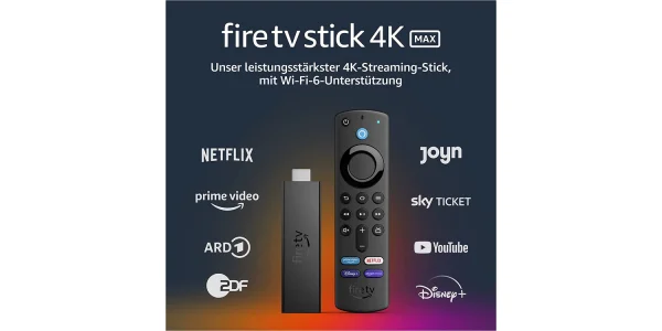 Amazon Fire TV Stick 4K Max ab sofort verfügbar
