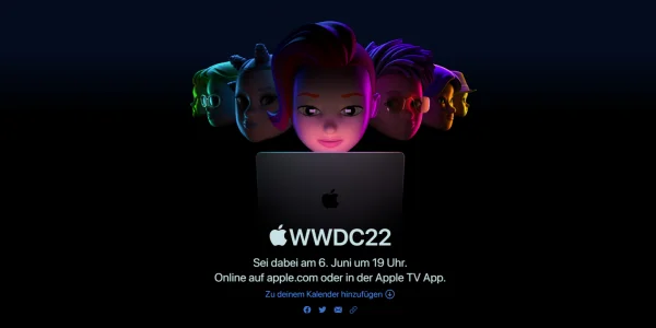 WWDC 2022: Apple stellt Livestream auf YouTube online