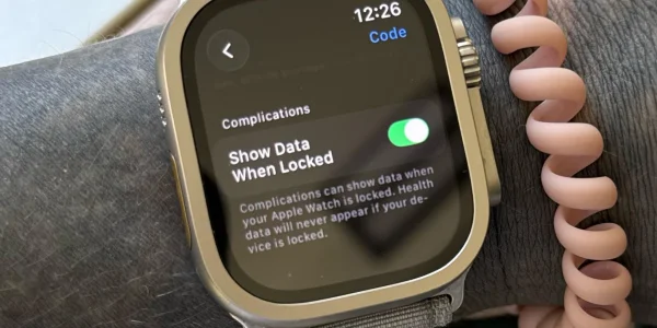 watchOS 26 schaltet neue Funktion für die Komplikationen frei