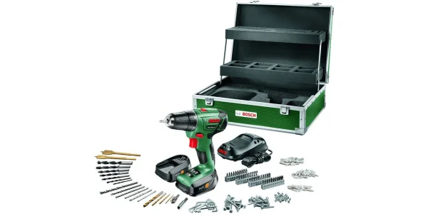 Update - Bosch Akku-Bohrschrauber PSR 1440 LI-2 241-teilig 93€ günstiger!