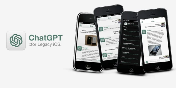 ChatGPT for Legacy iOS: Entwickler bringt intelligenten Chatbot auf das iPhone 3GS