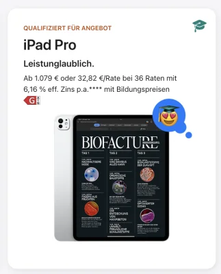 „Back to School“ 2025: Günstige iPads & Macs für Studierende