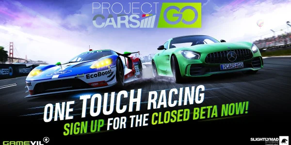 "Project CARS G‪O" erscheint für iOS, iPadOS & Android - Lohnt sich der Download?