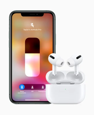 Apple veröffentlicht neue Firmware 6A321 für die AirPods Pro (1. Generation)