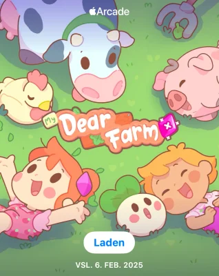 Apple Arcade: Im Februar kommen drei neue Spiele (Update)