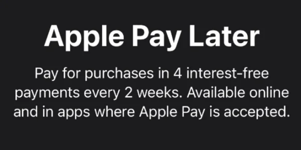 Apple Pay Later ist nun für alle US-Kunden verfügbar