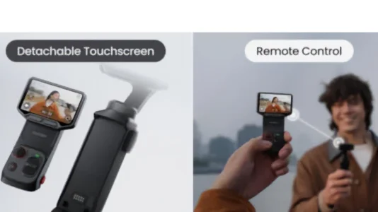 Insta360 Luna Ultra: Unboxing enthüllt Zubehör-Strategie gegen DJI