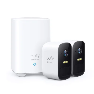 eufy Security by Anker eufyCam 2C kabelloses Überwachungskamera Set