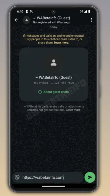 Gast-Chat für WhatsApp: Kann man bald ohne Account chatten?