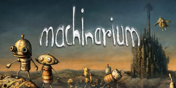 „Machinarium“ für iOS, iPadOS & Windows gibt es kostenlos im Epic Games Store