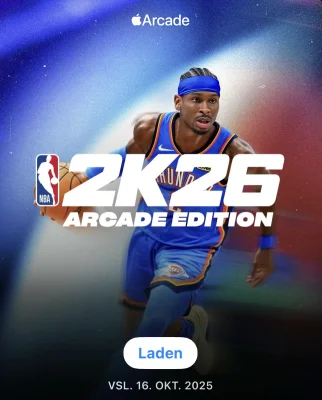 „NBA 2K26“ und mehr: Im Oktober erscheinen für Apple Arcade vier neue Spiele! (Update #2)