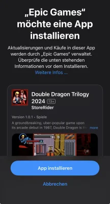 Die „Double Dragon Trilogy“ gibt es kostenlos für iOS & iPadOS