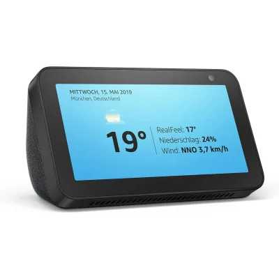 Echo Show 5 – kompaktes Smart Display mit Alexa