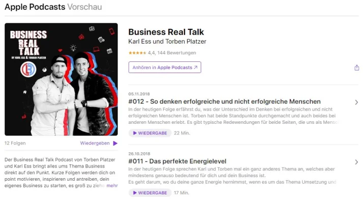Aufspaltung von iTunes am Mac: Weiterer Hinweis auf Podcast-App aufgetaucht
