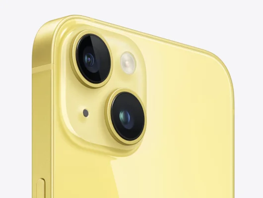 Gelbe iPhone 14 & iPhone 14 Plus können ab sofort bestellt werden